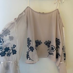 For Love & Lemons blouse